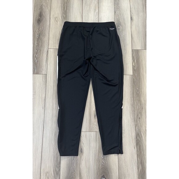 Adidas Primegreen Sweatpants Black Tiro Aeroready Track Joggers 3-Stripes Sz L - Picture 4 of 9